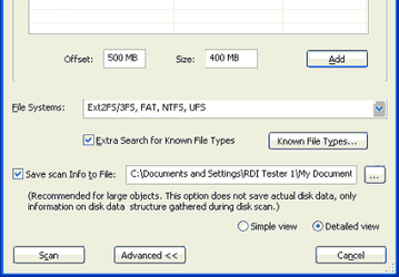 Восстановление данных: R-Studio v.5.0 Build 130017