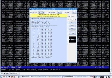 Диагностика: System Stability Tester v.1.0.0