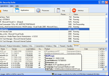 Утилиты: AnVir Task Manager Free v.6.1.0
