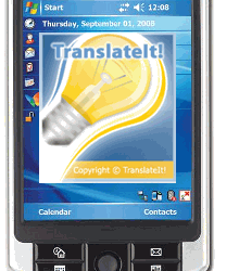Переводчики: TranslateIt! для PocketPC v.1.1