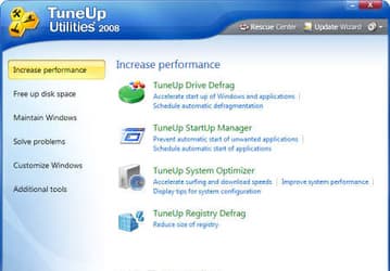 Настройщики: TuneUp Utilities 2008 v.7.0.8005