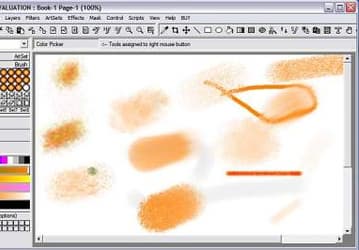Графика: TwistedBrush v.15.28