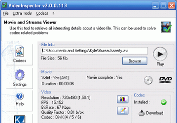 Мультимедиа: VideoInspector v.2.0.0.113