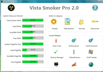 Настройщики: Vista Smoker Pro v.2.0