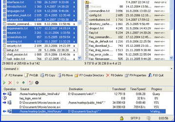 FTP-клиенты: WinSCP v.4.1.9