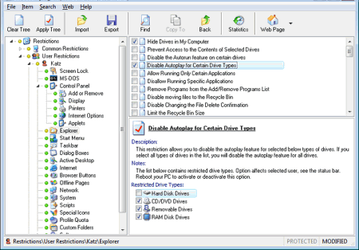 Утилиты: 1st Security Agent v.9.22
