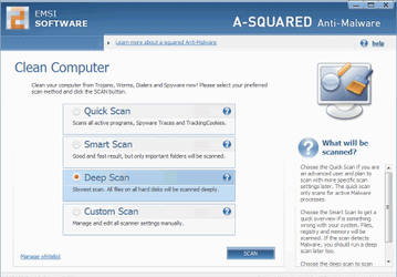 Антивирусы: a-squared Anti-Malware Personal Edition v.4.5.0.27
