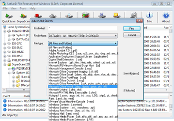 Восстановление данных: Active@ File Recovery for Windows v.7.3.121