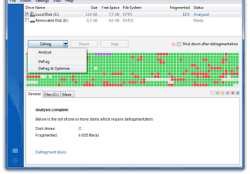 Дефрагментаторы: Auslogics Disk Defrag v.3.0.2.40