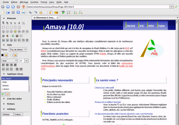 Редакторы: Amaya v.11.3 Pre-Release