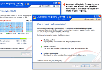 Утилиты: Auslogics Registry Defrag v.5.2.19.455