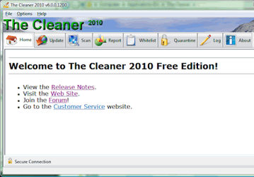Антивирусы: The Cleaner v.7.1.0.3403