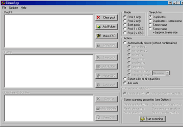 Чистильщики: CloneSpy v.2.51