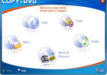 Запись: CopyToDVD v.4.3.1.2