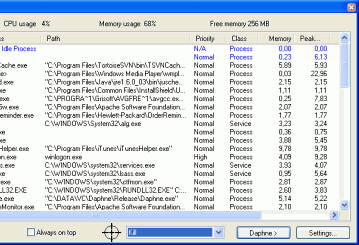Утилиты: Daphne v.1.47