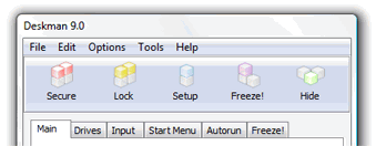 Безопасность: Deskman SE v.9.2