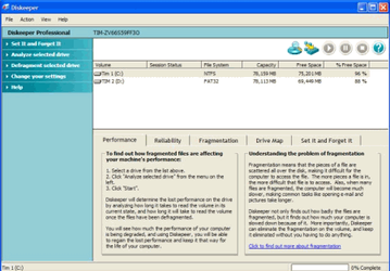 Дефрагментаторы: Diskeeper 2010 v.14.0 Build 898