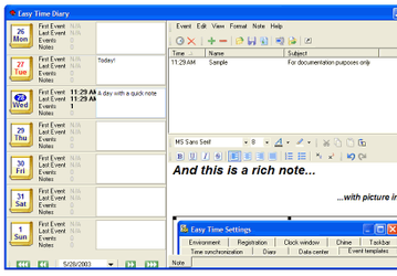 Офисное ПО: Easy Time v.5.0.0.1