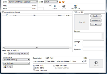 Мультимедиа: Easy CD-DA Extractor v.12.0.4