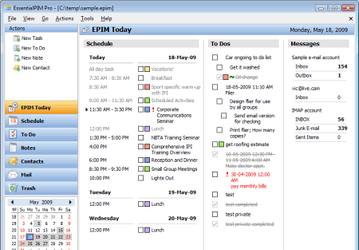 Офисное ПО: EssentialPIM v.3.12