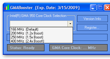 Настройщики: GMABooster v.2.1a