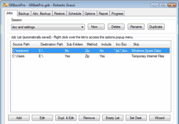 Резервное копирование: GRBackPro v.6.6.115