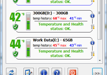 Диагностика: HDD Temperature v.4.0.19