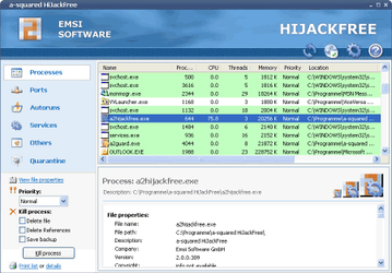 Безопасность: a-squared HiJackFree v.3.1.0.22