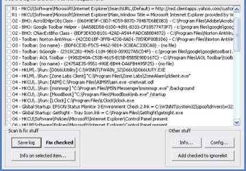Безопасность: HijackThis v.2.0.3 Beta