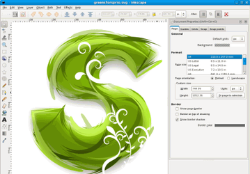 Графика: Inkscape v.0.47 pre3