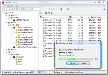 CD/DVD: IsoBuster Pro v.2.6
