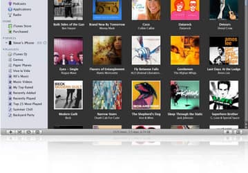 Медиаплееры: Apple iTunes v.8.1.0.52