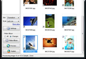 Мультимедиа: JAlbum v.8.5.1
