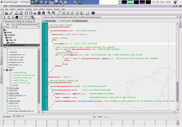 Редакторы: jedit v.4.3pre17