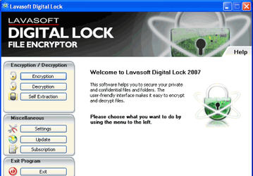 Безопасность: Lavasoft Digital Lock v.7.7.0.2