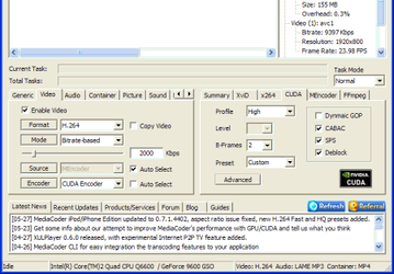 Мультимедиа: MediaCoder v.0.7.3 Build 4685