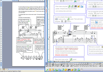 Мультимедиа: Music Notation For MS Word