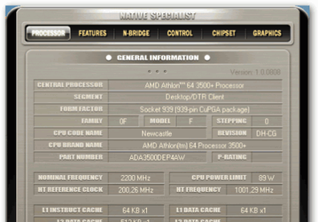 Утилиты: Native Specialist v.1.7.1115