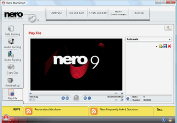 Запись: Nero Burning Rom v.9.4.26.0