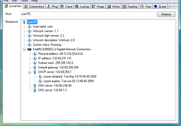 NetInfo v.7.9 Build 708 - утилита для расширенной работы с Сетью