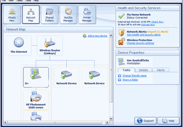 Интернет и сети: Network Magic Basic v.5.5.09195.0