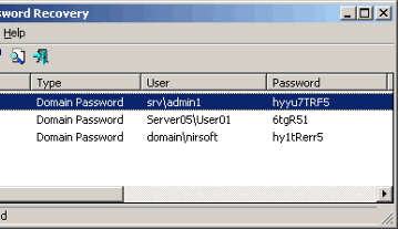 Интернет и сети: Network Password Recovery v.1.21