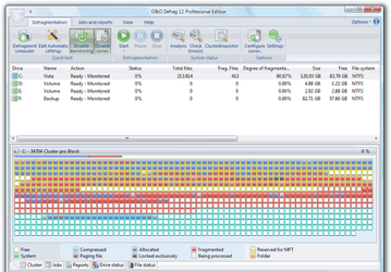 Дефрагментаторы: O&O Defrag v.12.0.197