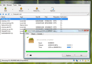 Архиваторы: PeaZip v.3.2.1