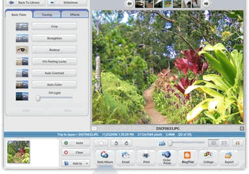 Графика: Picasa v.3.6 Build 105.56