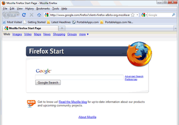 Веб-браузеры: Portable Firefox v.3.6.6