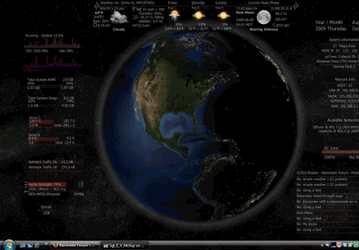 Диагностика: Rainmeter v.1.2 Final
