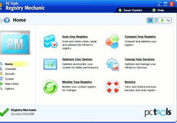 Настройщики: Registry Mechanic v.9.0.0.907