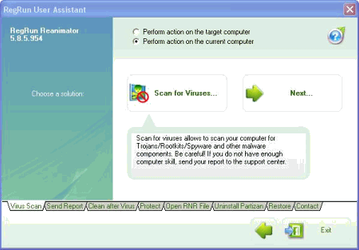 Антивирусы: RegRun Reanimator v.6.5.6.57