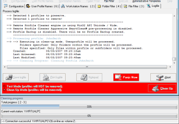 Интернет и сети: Remote Profile Cleaner v.3.0d Build 517 Beta